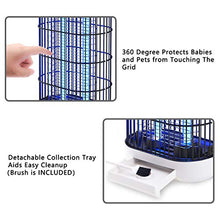 Carica l&#39;immagine nel visualizzatore di Gallery, AETKFO Zanzariera Elettrica - 16W Lampada Antizanzare Interno con Luce UV...