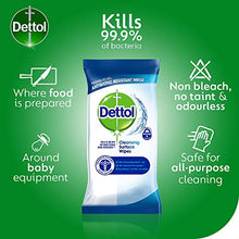 Carica l&#39;immagine nel visualizzatore di Gallery, Dettol (versione in lingua inglese), salviettine antibatteriche per...