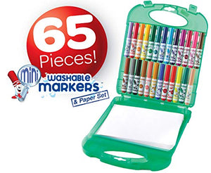 CRAYOLA 04-5227 - Set Pennarelli Lavabili multicolore - Ilgrandebazar