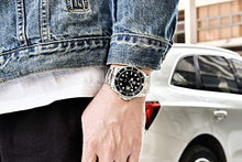 Carica l'immagine nel visualizzatore di Gallery, BENYAR Orologio da uomo impermeabile polso al quarzo Nero - Ilgrandebazar
