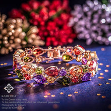 Carica l&#39;immagine nel visualizzatore di Gallery, Kami Idea Bracciale, Monna Lisa, Placcata in Oro Rosa, 5A Bracciale Donna - Ilgrandebazar