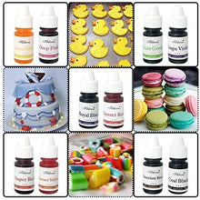 Carica l'immagine nel visualizzatore di Gallery, Colorante alimentare alimenti Dye Flo Concentrated Liquid food Air Brush - 10 colori