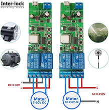 Carica l&#39;immagine nel visualizzatore di Gallery, Newgoal WiFi Relè jog momentaneo/Interruttore autobloccante Modulo Dc2-ew