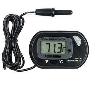 Zacro 2 Pack Termometro Digitale Esterno Sonda per Acquario -50/70°C - Ilgrandebazar