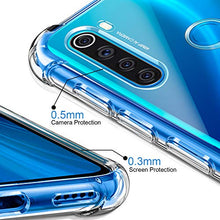 Carica l&#39;immagine nel visualizzatore di Gallery, Leathlux Cover Xiaomi Redmi Note 8 Custodia Trasparente + 2 × - Ilgrandebazar