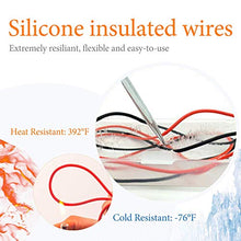 Carica l'immagine nel visualizzatore di Gallery, Cavi di Misura Silicone , 8 Pezzi Puntali Tester per Multimetro con Prolunga...