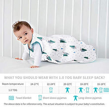 Carica l'immagine nel visualizzatore di Gallery, Sacco Nanna Neonato a Pelo per Bambini 4 Stagioni Cotone 100% 0-6 mesi