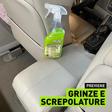 Carica l'immagine nel visualizzatore di Gallery, Mafra, Trattamento 3in1 Pelle, Pulisce, Idrata e Protegge le Superfici Interne dell'Auto, con Aloe Vera e Cere Naturali, Previene la Formazione di Grinze e Screpolature, Formato 500ml