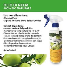 Carica l&#39;immagine nel visualizzatore di Gallery, bio A.L.T Olio di neem 500 ml insetticida Repellente per Zanzare Cimici...