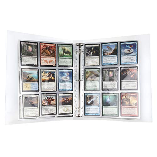 Lictin Raccoglitore Carte - Card Binder 30 Pagine,Maximum 540 Cards pe –