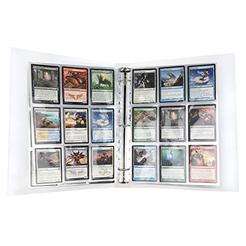 Lictin Raccoglitore Carte - Card Binder 30 Pagine,Maximum 540 Cards per L - Ilgrandebazar