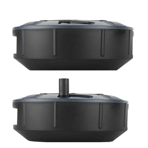 Electraline 49019 Prolunga Elettrica con Avvolgicavo, 3G 1 mm, Lunghezza Nero - Ilgrandebazar