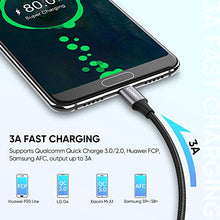 Carica l'immagine nel visualizzatore di Gallery, UGREEN 3A Cavo USB Type-C Ricarica Rapida in Nylon, 0.5M, Grigio - Ilgrandebazar
