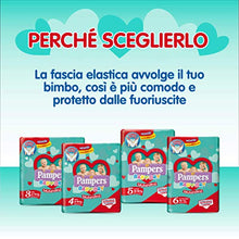 Carica l&#39;immagine nel visualizzatore di Gallery, Pampers Baby Dry Mutandino Junior, 76 Pannolini, Taglia 5 5 (12-18 Kg) - Ilgrandebazar