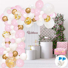 Carica l'immagine nel visualizzatore di Gallery, Evance 128 Pezzi Kit ghirlanda palloncino arco palloncini Rosa 128