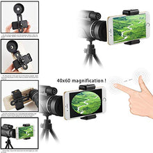 Carica l&#39;immagine nel visualizzatore di Gallery, Telescopio Monoculare HD 12x50, Zoomabile Impermeabile Monocolo Telescopico,...