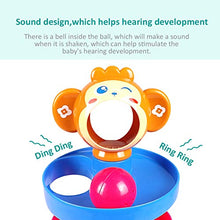 Carica l&#39;immagine nel visualizzatore di Gallery, YGJT Giocattoli per 1 Anno Circuito a Sfera Sorter di Forma Scimmia
