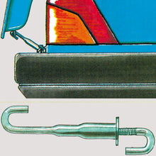 Carica l'immagine nel visualizzatore di Gallery, Schecker Kleinmetall 13137409 - Supporto per portellone Posteriore