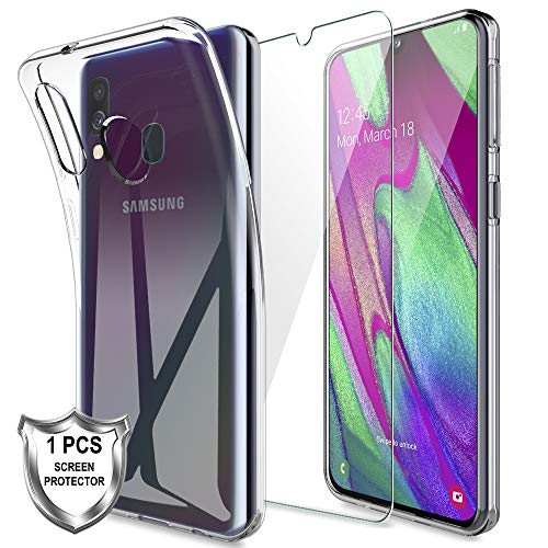 LK Custodia per Samsung Galaxy A40,Morbido Morbida Silicone Gel TPU Custodie... - Ilgrandebazar