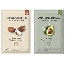 Carica l&#39;immagine nel visualizzatore di Gallery, LABUTE rigenera il foglio maschera di pelle (12 tipi maschera) - Ilgrandebazar