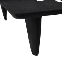 Carica l&#39;immagine nel visualizzatore di Gallery, JVL - Griglia per camino, in ghisa, 38 x 27 x 12 cm, colore Nero - Ilgrandebazar