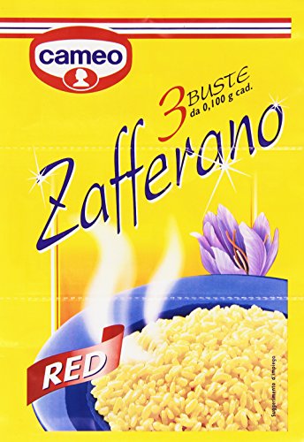 Cameo Zafferano Buste - 3 da 0.1 gr - Ilgrandebazar