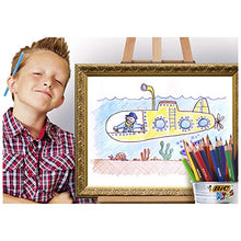 Carica l&#39;immagine nel visualizzatore di Gallery, BIC Kids Evolution ECOlutions Matite per Colorare - Colori Assortiti, 2... - Ilgrandebazar