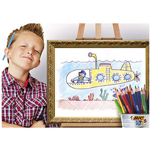 BIC Kids Evolution ECOlutions Matite per Colorare - Colori Assortiti, 2... - Ilgrandebazar