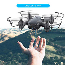 Carica l&#39;immagine nel visualizzatore di Gallery, EACHINE E61HW Drone con Telecamera HD WiFi FPV Mini Droni per nero