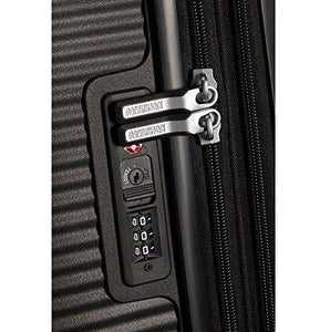 American Tourister Soundbox Spinner Valigia ,Nero (Bass Nero Black)