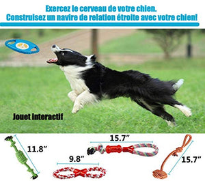 FONPOO Giochi Cane,Corda Cane Resistenti per Cani Grandi Cane... - Ilgrandebazar