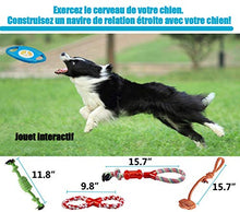 Carica l'immagine nel visualizzatore di Gallery, FONPOO Giochi Cane,Corda Cane Resistenti per Cani Grandi Cane...