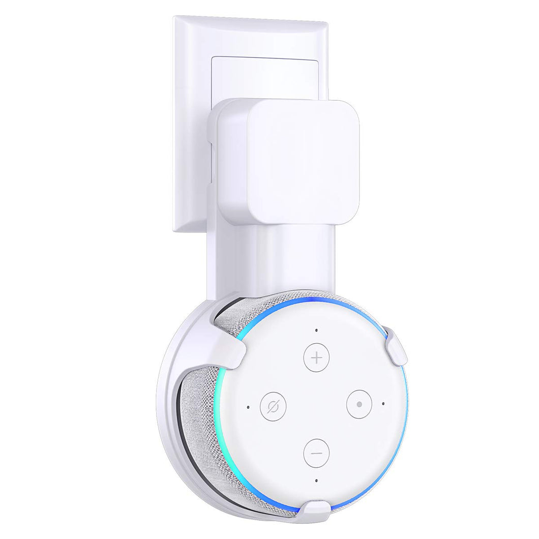 Cocoda Wall Mount Stand per Dot 3nd Generation, una Soluzione Bianco - Ilgrandebazar