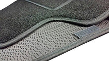 Carica l&#39;immagine nel visualizzatore di Gallery, Tappetini auto in moquette con strappo compatibili per Smart 2a Serie Nero - Ilgrandebazar