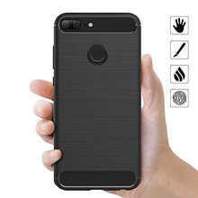 Carica l&#39;immagine nel visualizzatore di Gallery, AICEK Cover Honor 9 Lite, Nero Custodia Huawei 9 Lite Silicone Molle... - Ilgrandebazar
