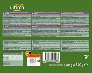 Ultima Cibo Umido per Gatti Sterilizzati - 3.4 kg