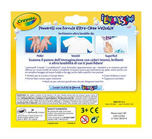Carica l&#39;immagine nel visualizzatore di Gallery, Crayola I Lavabilissimi Pennarelli Ultra-Lavabili, 12 Pezzi, Multicolore - Ilgrandebazar