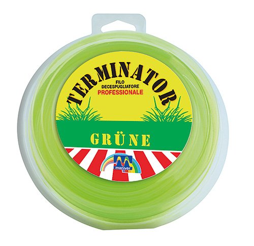 Maniver Filo per decespugliatore professionale tondo, diametro 2.4 x 93 mt