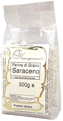 Farina di grano Saraceno integrale BIO senza glutine 500g