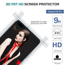 Carica l'immagine nel visualizzatore di Gallery, LeYi per Cover Huawei P40 PRO con 3D Pet Pellicola Pro Nero