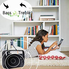 Carica l&#39;immagine nel visualizzatore di Gallery, Retekess TR604 FM/AM Radio Portatile con Altoparlante Grande Supporto...