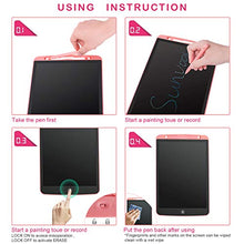 Carica l&#39;immagine nel visualizzatore di Gallery, LCD Tavoletta Grafica Scrittura, Sunvook 12&quot; Tablet Scrittura Portatile...