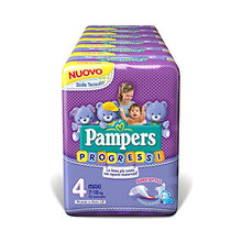 Carica l&#39;immagine nel visualizzatore di Gallery, Pampers Progressi Maxi, 138 Pannolini, Taglia 4 (7-18 kg) 4 - Maxi - Ilgrandebazar