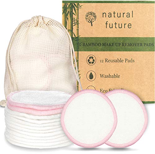 Dischetti Struccanti Lavabili in bambù, Morbidi Struccanti...