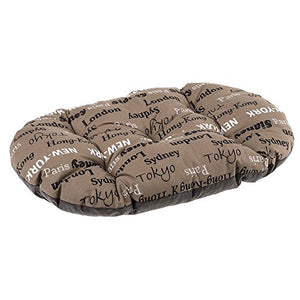 Ferplast Relax C 65/6 Gatto e Cane, in Cotone, 65 x 42 cm, Città - Ilgrandebazar