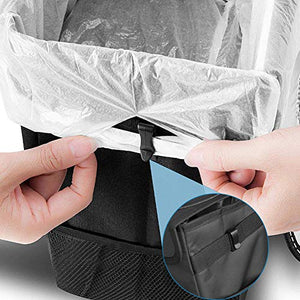 Winzwon Cestino per Spazzatura da Auto, Car Trash Can, Pattumiera Pieghevole...