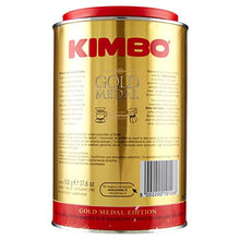 Carica l&#39;immagine nel visualizzatore di Gallery, Kimbo Caffè Gold Medal Lattina - 500 gr