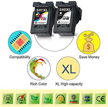 Carica l'immagine nel visualizzatore di Gallery, Starink Compatibili Canon PG-540XL CL-541XL Cartucce d'inchiostro per Canon...