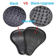Carica l&#39;immagine nel visualizzatore di Gallery, Pelle Coccodrillo Moto Sella Monoposto per Sportster Nero-Aggiornamento