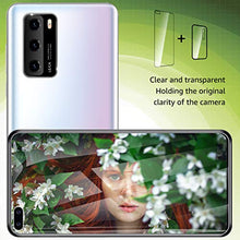 Carica l'immagine nel visualizzatore di Gallery, UniqueMe [2+2 Pezzi] Vetro Temperato per Huawei P40 +Pellicola Fotocamera...